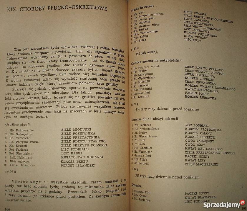 Wróćmy do ziół Klimuszko fa Goleniów sprzedam