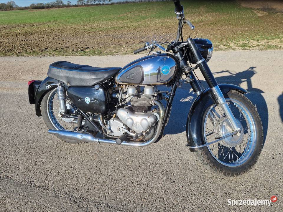 Ajs 600 1958r manualna Mszana Dolna