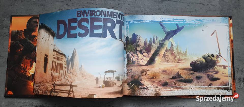 Artbook z gry Far Cry 2 Poradniki, albumy i reportaże Koszalin