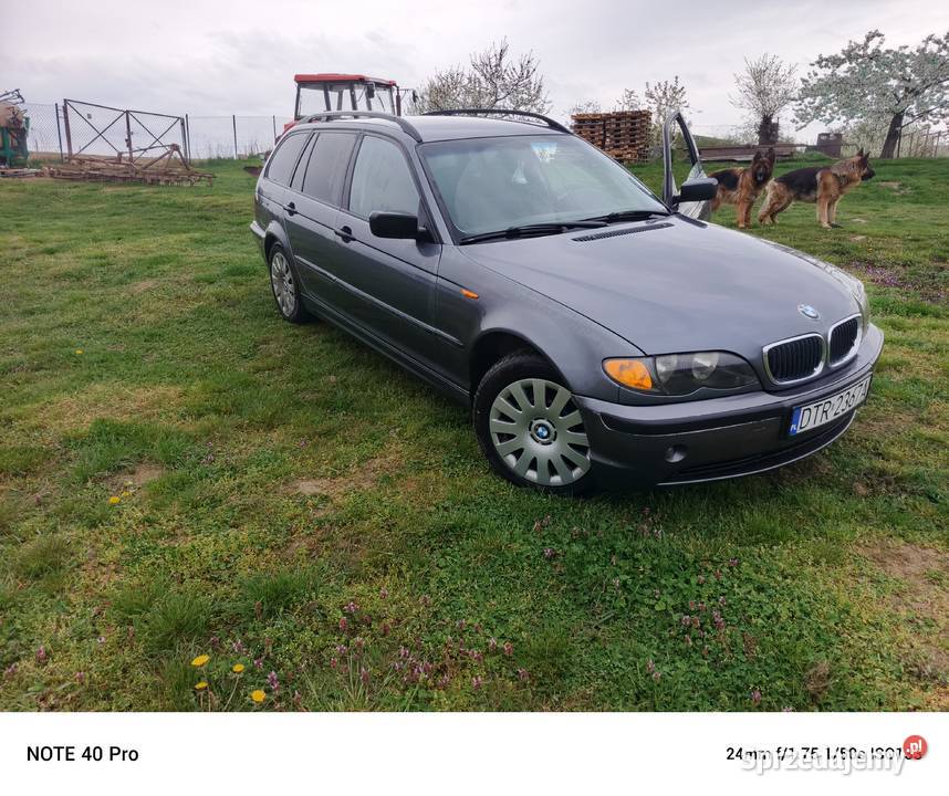 Sprzedam BMW E46 Seria 3 dolnośląskie Skarszyn