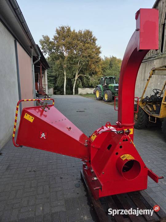 Sprzedam rębak do drewna firmy junkkari HJ 5M Leśnictwo sprzedam