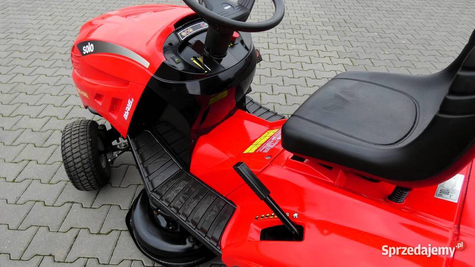 Traktorek kosiarka SOLO NOWY SILNIK GWARANCJA Świnice Warckie