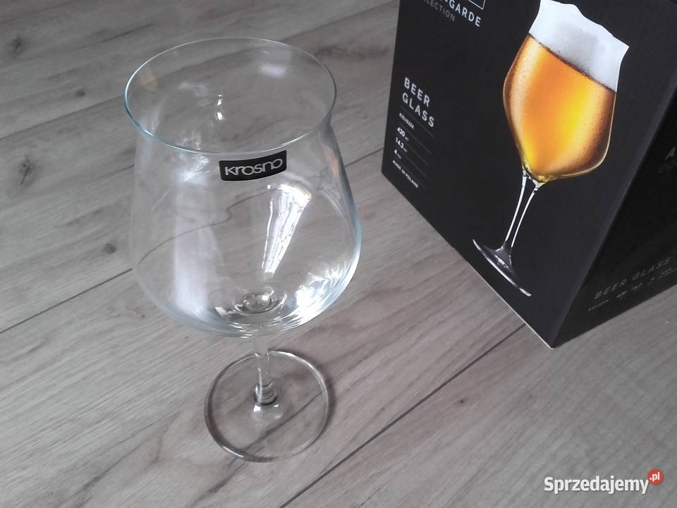 Krosno Kieliszki degustacyjne do piwa 420ml 4 Bydgoszcz