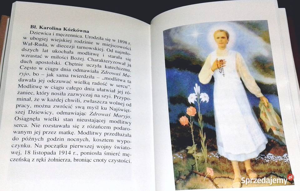 Z różańcem poprzez dni lata wieki Emilio Chełm