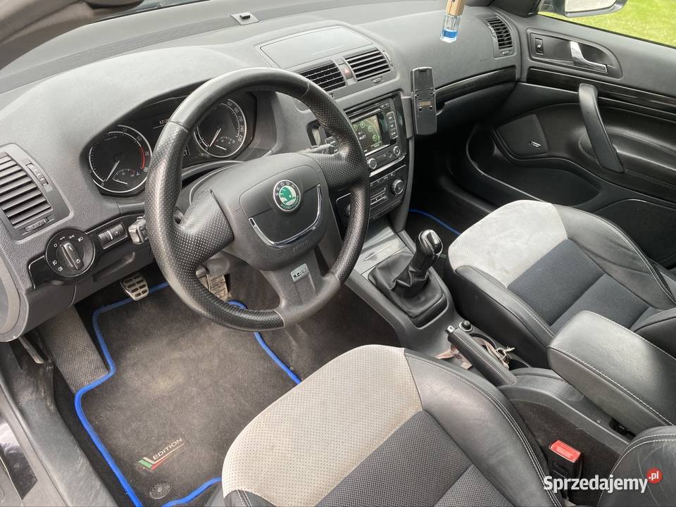 Skoda octavia 2 WRS lift 200 koni wielkopolskie Płaczkowo