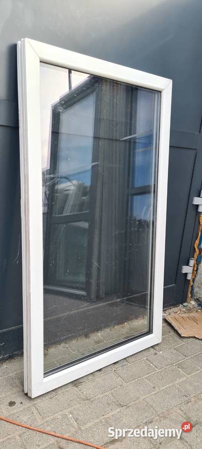 OKNA KacprzaK Witryna 76x124 FIX Używany PCV PCV lubelskie sprzedam