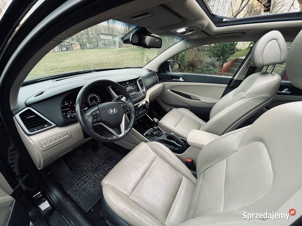 Hyundai Tucson Prawdziwa Full 20 4x4 jasna skóra 2000cm3 sprzedam
