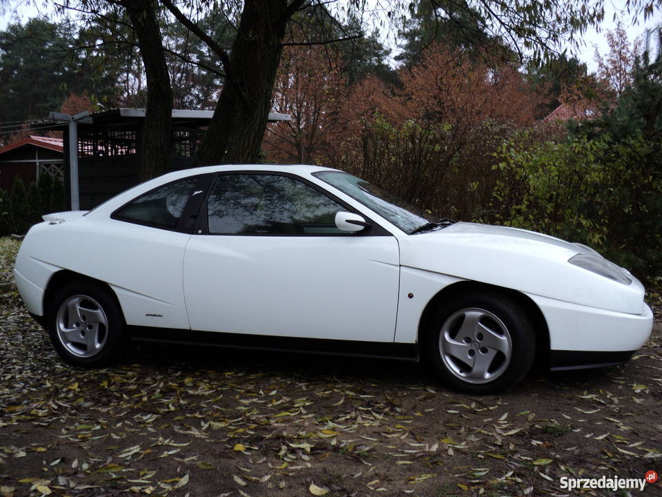 FIAT COUPE Plus 20 16V 139 radio / CD zachodniopomorskie Borne Sulinowo