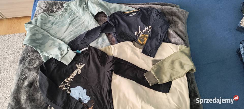 PACZKA UBRAŃ CHLOPCA Włoszczowa sprzedam