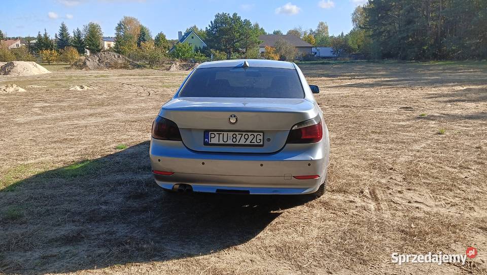 BMW 5 30 D 2005 kurtyny powietrzne Tuliszków sprzedam