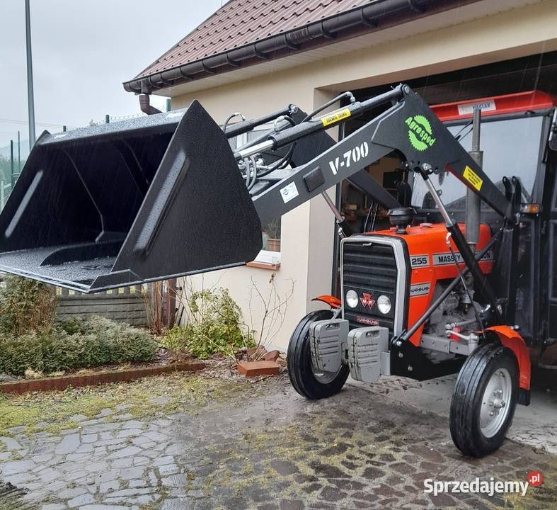 ŁYŻKA szufla ŁYCHA 105250 mocowanie TUZ kat II i Krasnystaw