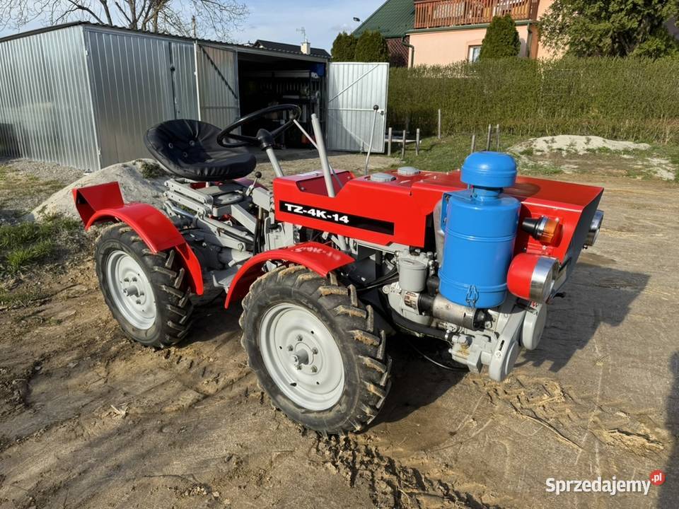 Traktorek TZ4K14 perfekcyjny odbudowany Rolnictwo świętokrzyskie Sandomierz