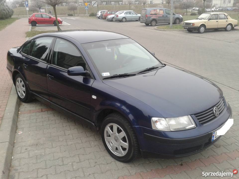 Volkswagen Passat B Benzyna Gaz Rok Sedan Widnik