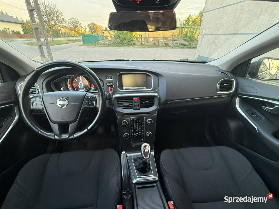 Volvo V40 Volvo V40 II 16D2 2013r Lift 4/5 Sokołów Podlaski