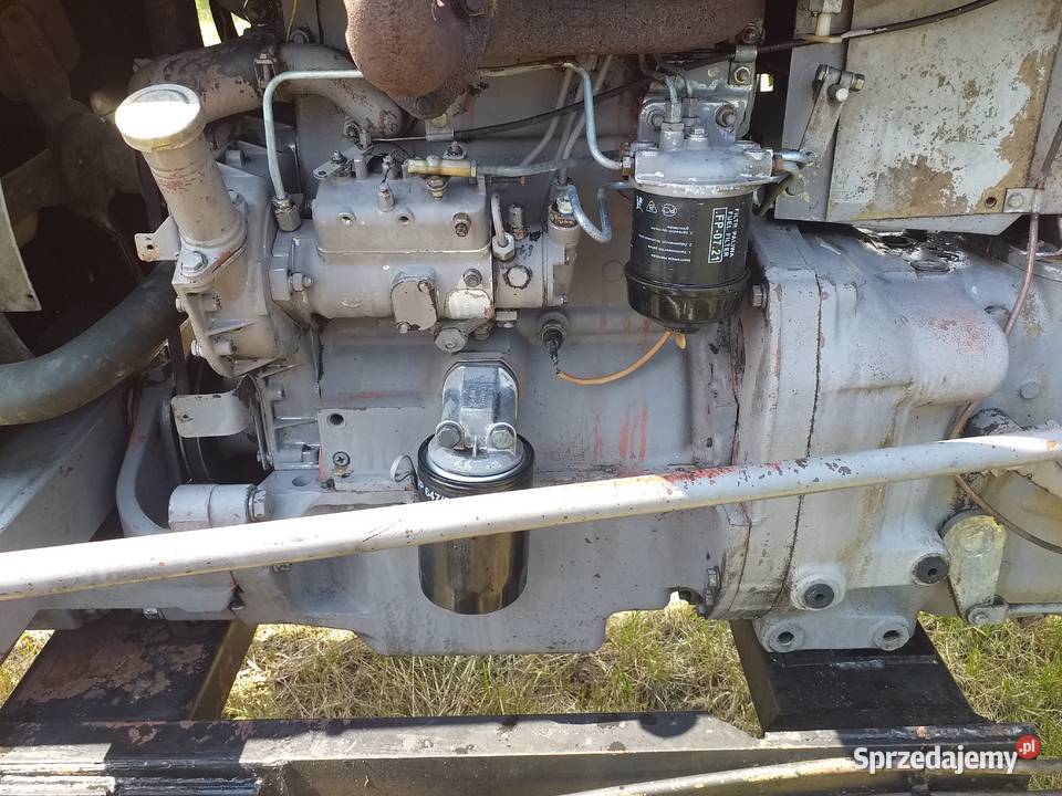 Ciągnik Massey Ferguson 255 Gdynia