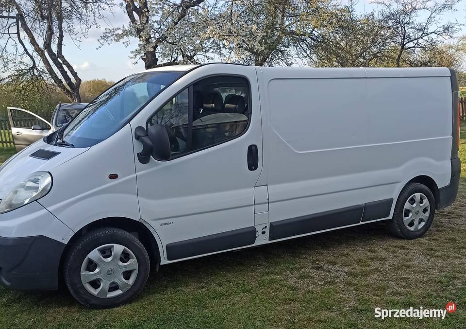 Opel vivaro L2H1 20 CDTi nieuszkodzony