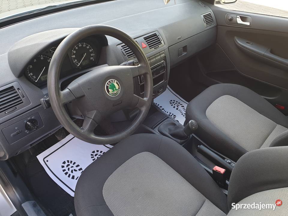 koda Fabia 12 Benzyna 2004 Sprawna Klima Poznań sprzedam