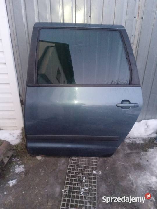 Drzwi kompletne Lewe tylnie do VW Sharana mk 2 Rok produkcji 2003 małopolskie Limanowa