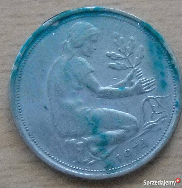 NIEMCY50 PFENNIG1974 rD Numizmatyka mazowieckie Legionowo