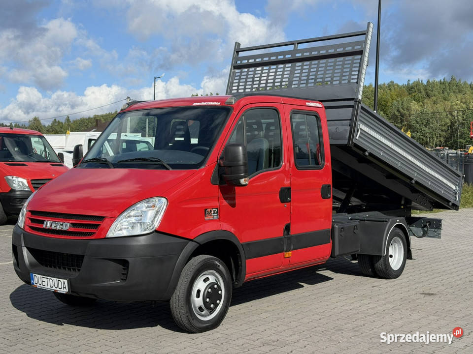Iveco Daily 35C10 DMC 35t Kat B Doka Brygadówka Widełki sprzedam