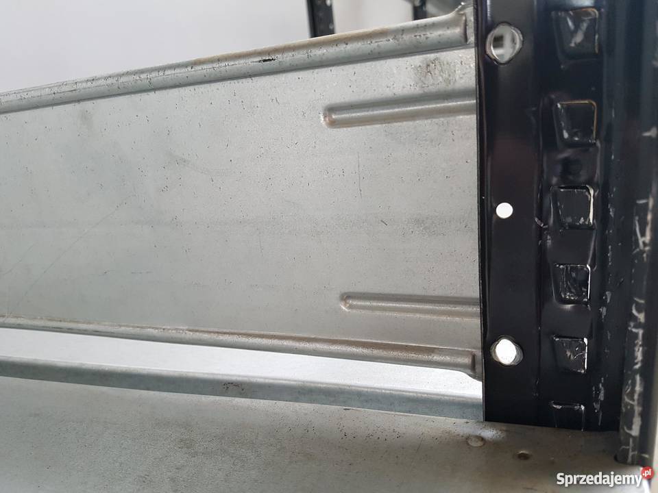 REGAŁ metalowy STS 505x230x50 30półek Dzierżoniów