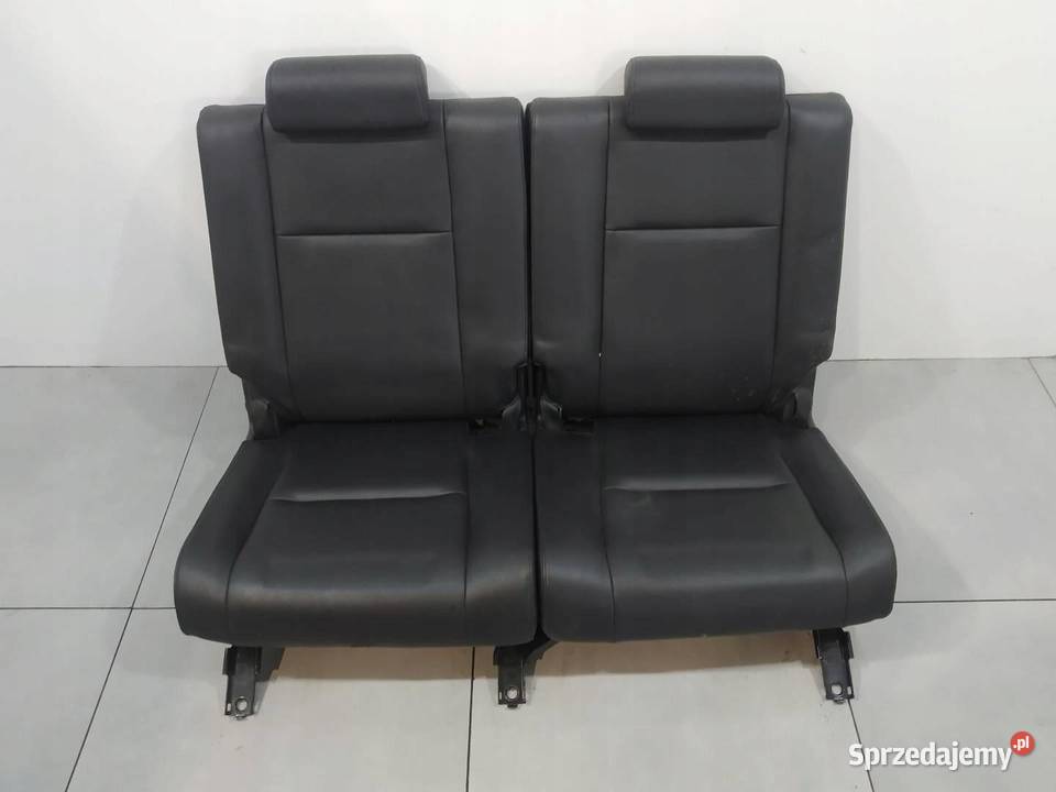 FOTELE III RZĄD SKÓRA Mazda CX9 I 2006