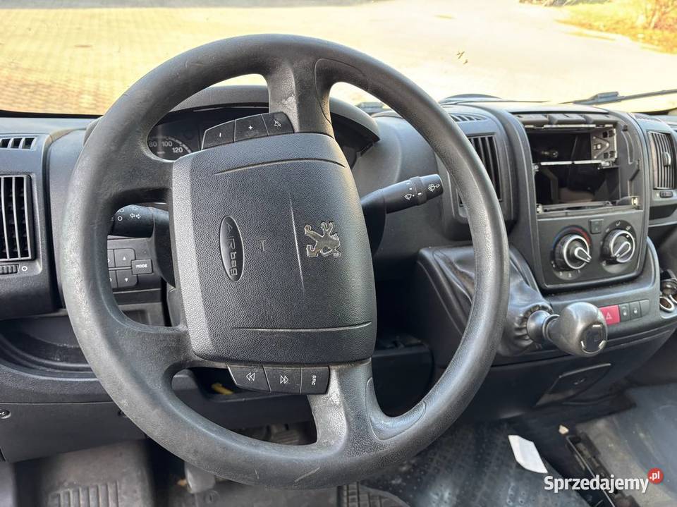 PEUGEOT BOXER 2014 219800 ccm 110 Warszawa