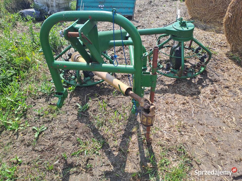 Przetrząsarka do siana nieuszkodzony Włoszczowa