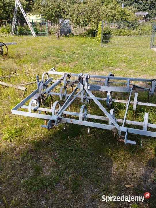 Pług trzyskibowy lubuskie Nowogród Bobrzański