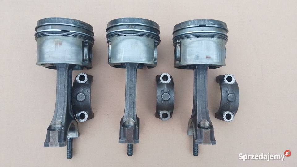 Tłok korbowód 30 DI ZD30 Nissan Patrol Y61 GU4 Koszalin