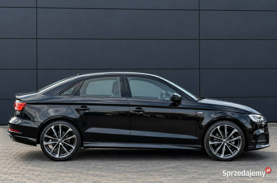 Audi A3 Limousine 20 benzyna Sport Limited tempomat A3 śląskie