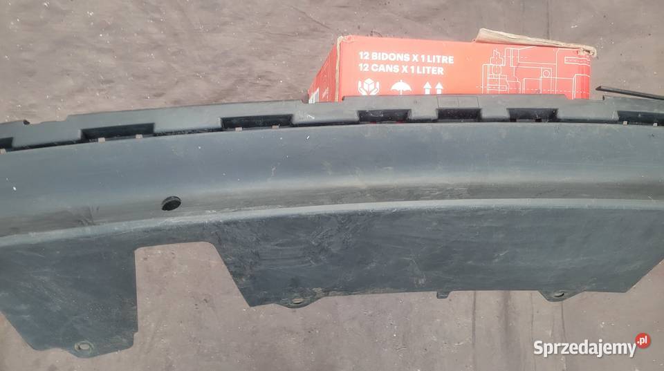 RENAULT LAGUNA III 3 KOMBI SPOILER DOKŁADKA osobowe Spoilery śląskie