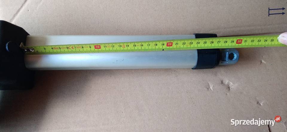 Siłownik do łóżka rehabilitacyjnego pacjenta Woźniki