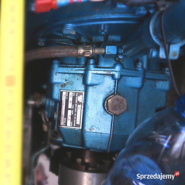 Sprzedam silnik stacjonarny do jachtu Perkins 50