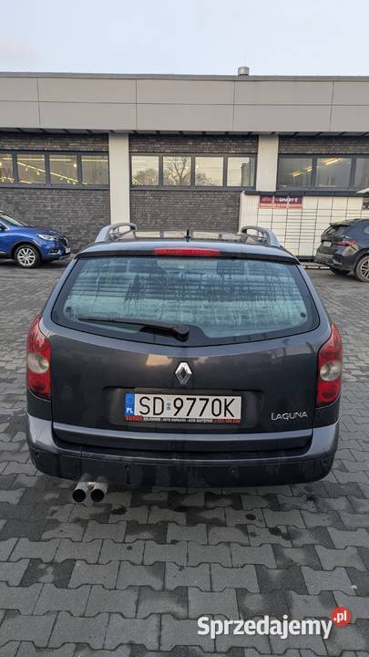 Renault Laguna II 20 turbo kombi Sosnowiec