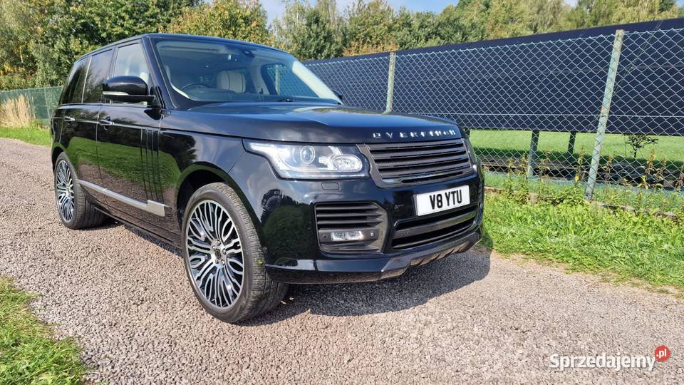 Land Rover Range Rover IV 50 Zmodyfikowany automatyczna Bielsko-Biała