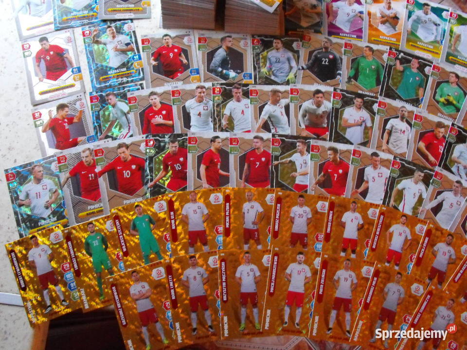 Karty Łączy Nas Piłka KOMPLET 180 kart LIMITED