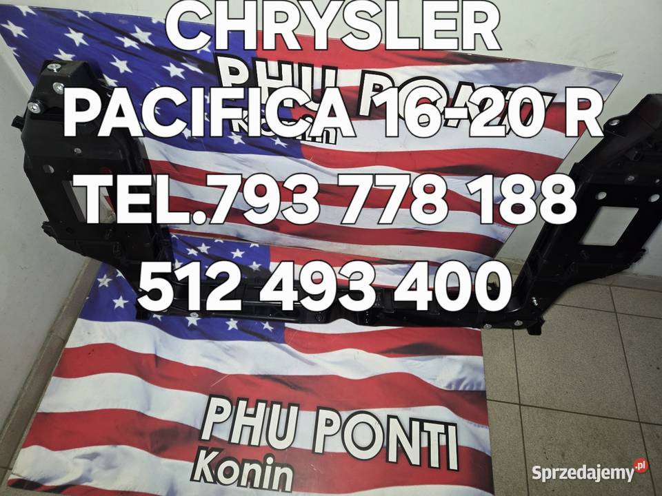 BELKA PRZEDNIA NOWA CHRYSLER PACIFICA 1620 R Kawnice sprzedam