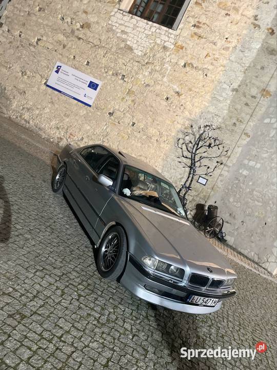 BMW E38 740i LPG Seria 7 Nałęczów sprzedam