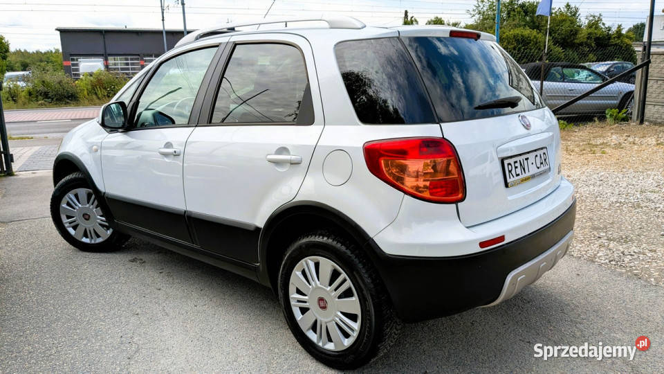 Fiat Sedici 20D136BezwypadkowyOPŁACONY4x4Blokada 135KM sprzedam