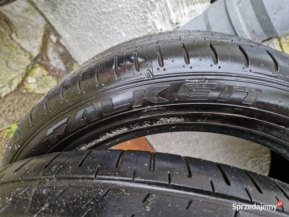 2 opony letnie 215x55x18 SUV FALKEN Samochodowe Bydgoszcz