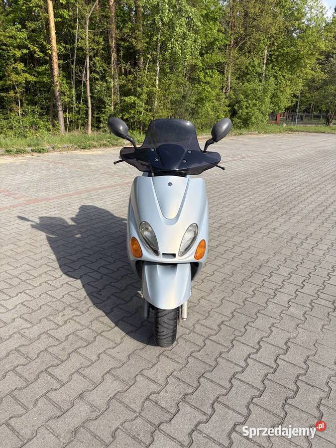 Yamaha majesty 125
