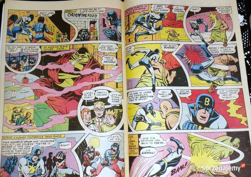 Big Bang Comics 1 1994 Caliber Press miękka lubelskie Chełm sprzedam