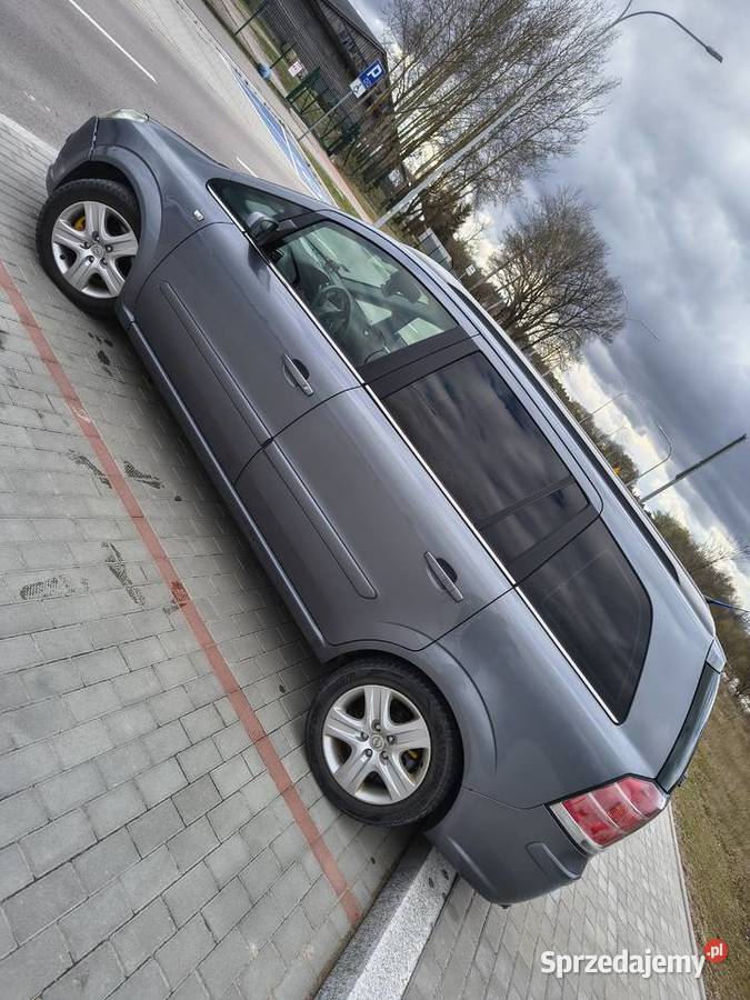 Opel Zafira 19 CDTI 2006r Doinwestowana podlaskie