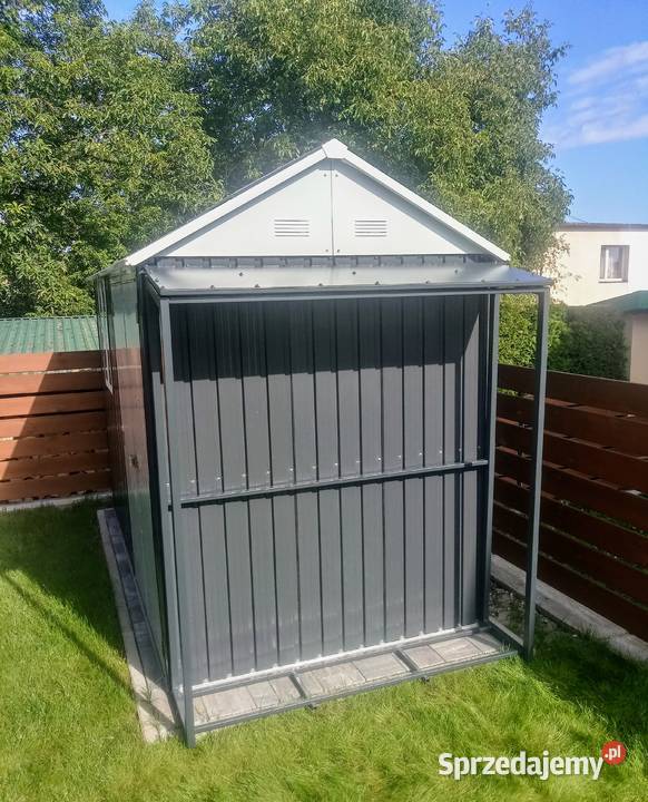 Regał na drewno opałowe pod wymiar Białystok sprzedam