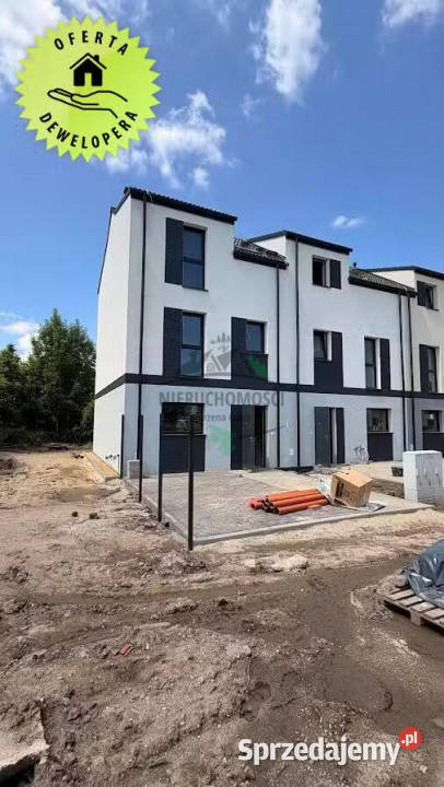 Dom szeregowy na sprzedaż 128m2 Iwiny