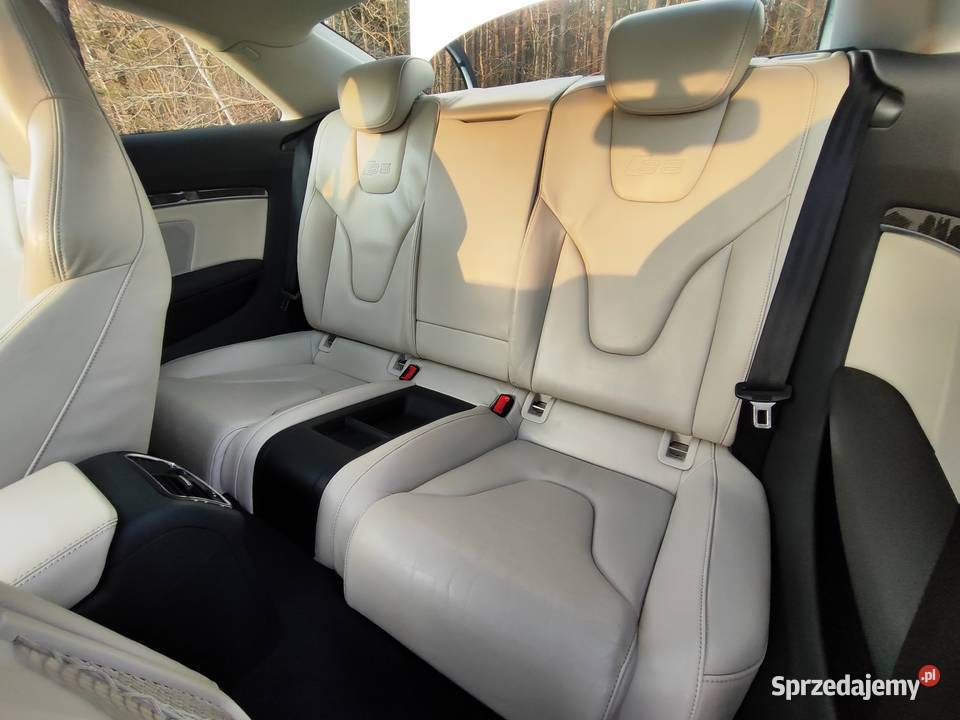 Audi S5 Coupe 2008 42 V8 Quattro manual EUROPA elektrycznie ustawiane fotele Warszawa
