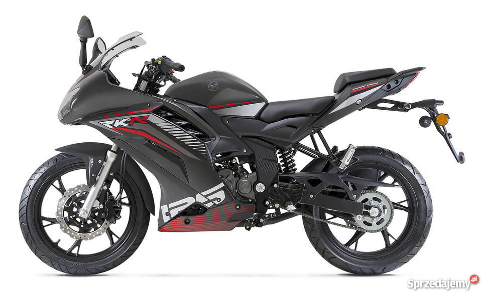 Keeway RKR EURO 4 125cc Wysoka jakość wysyłka 125cm3 Wrocław sprzedam