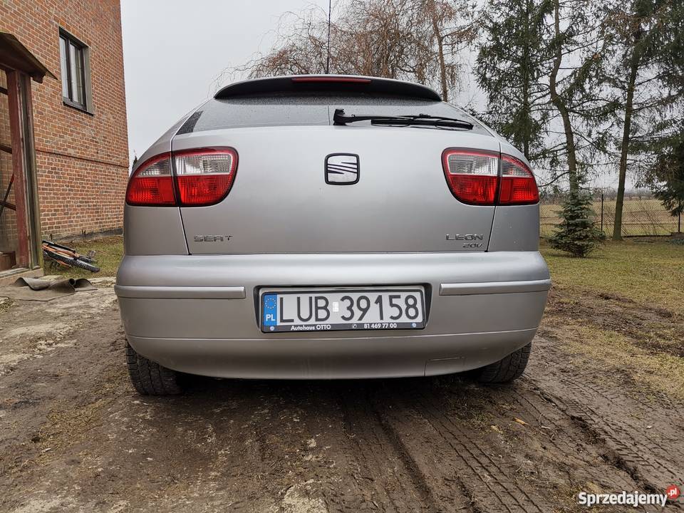 SEAT Leon 18BG 125 Automat poduszka powietrzna lubelskie Lublin
