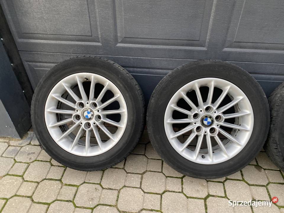 Alufelgi bmw 16 Styling 48 bmw e39 opony zima Chełm